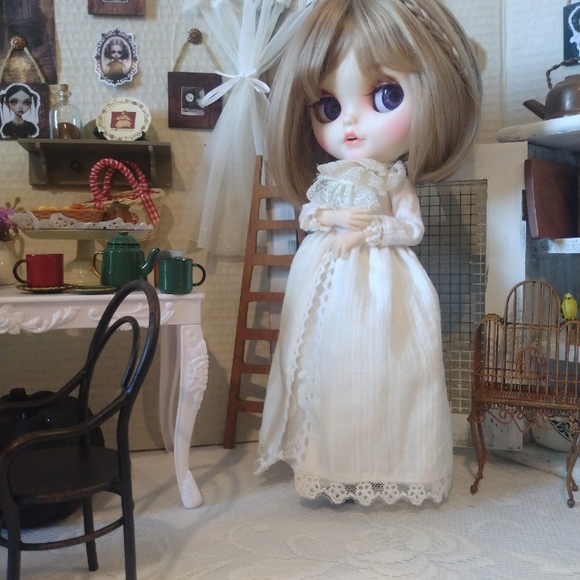 Blythe Doll Accessories Blythe Doll Wig - Picture 9 of 10